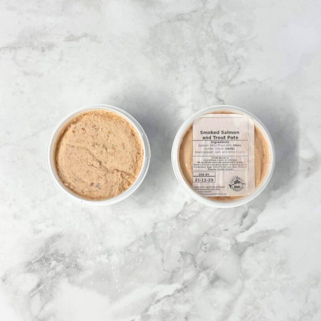 Smoked Salmon & Trout Pâté West Coast Sea Products Ltd Wholesale