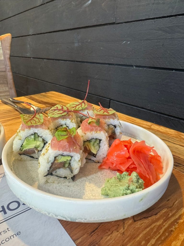 Swally n' Scran - Sushi Sunday