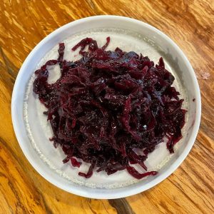Skipper's Festive Sides - Braised Red Cabbage