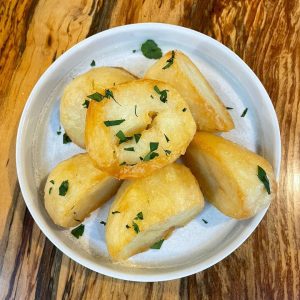 Skipper's Festive Sides - Roast Potatoes in Duck Fat