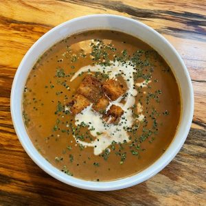 Skipper's Langoustine Bisque