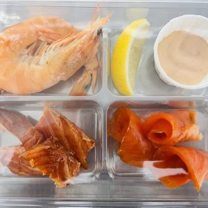 Skipper's Fish and Prawn Platter