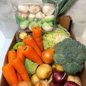 Skipper's Fresh Veg Selection
